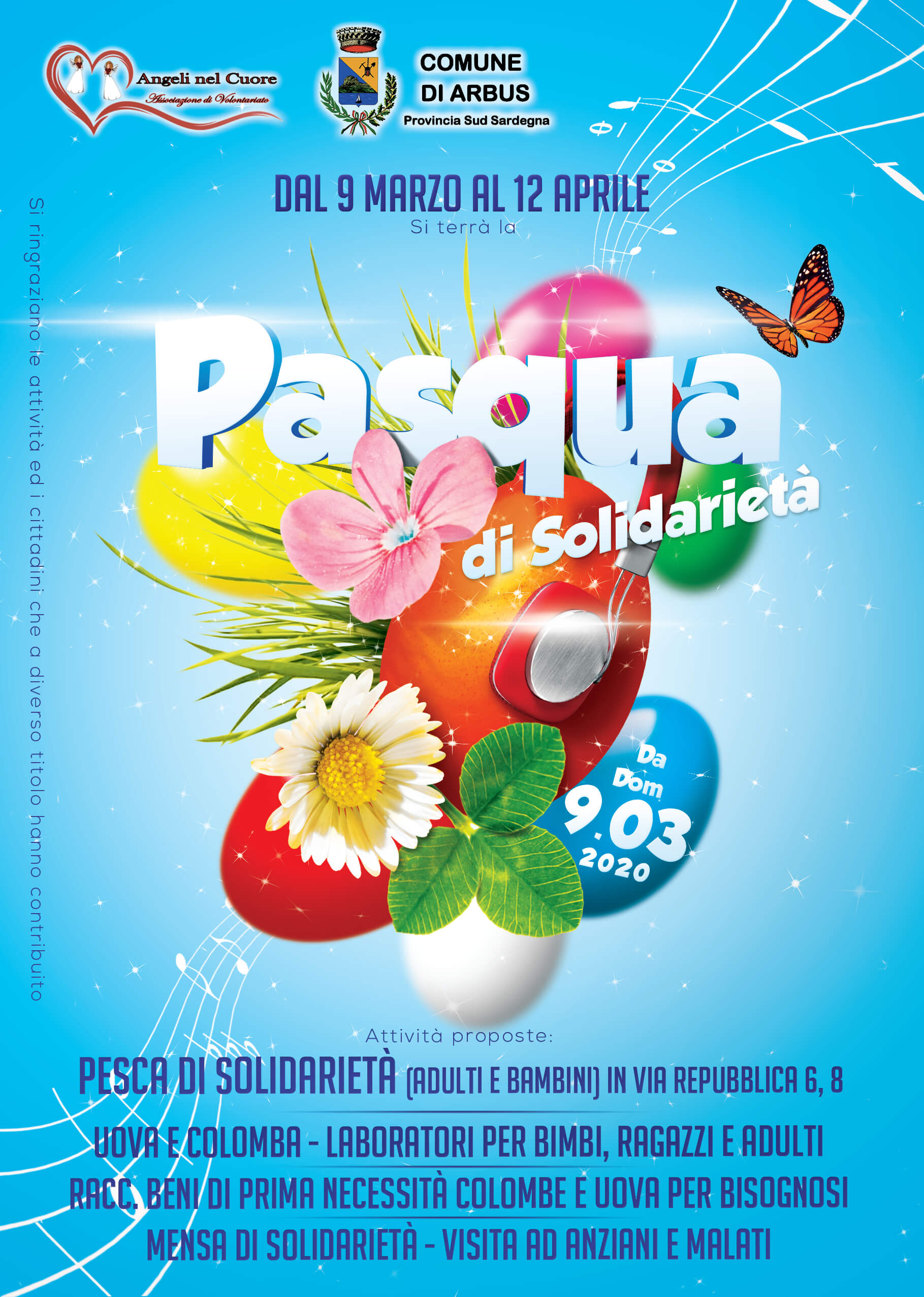 Pasqua di solidarietà 2020