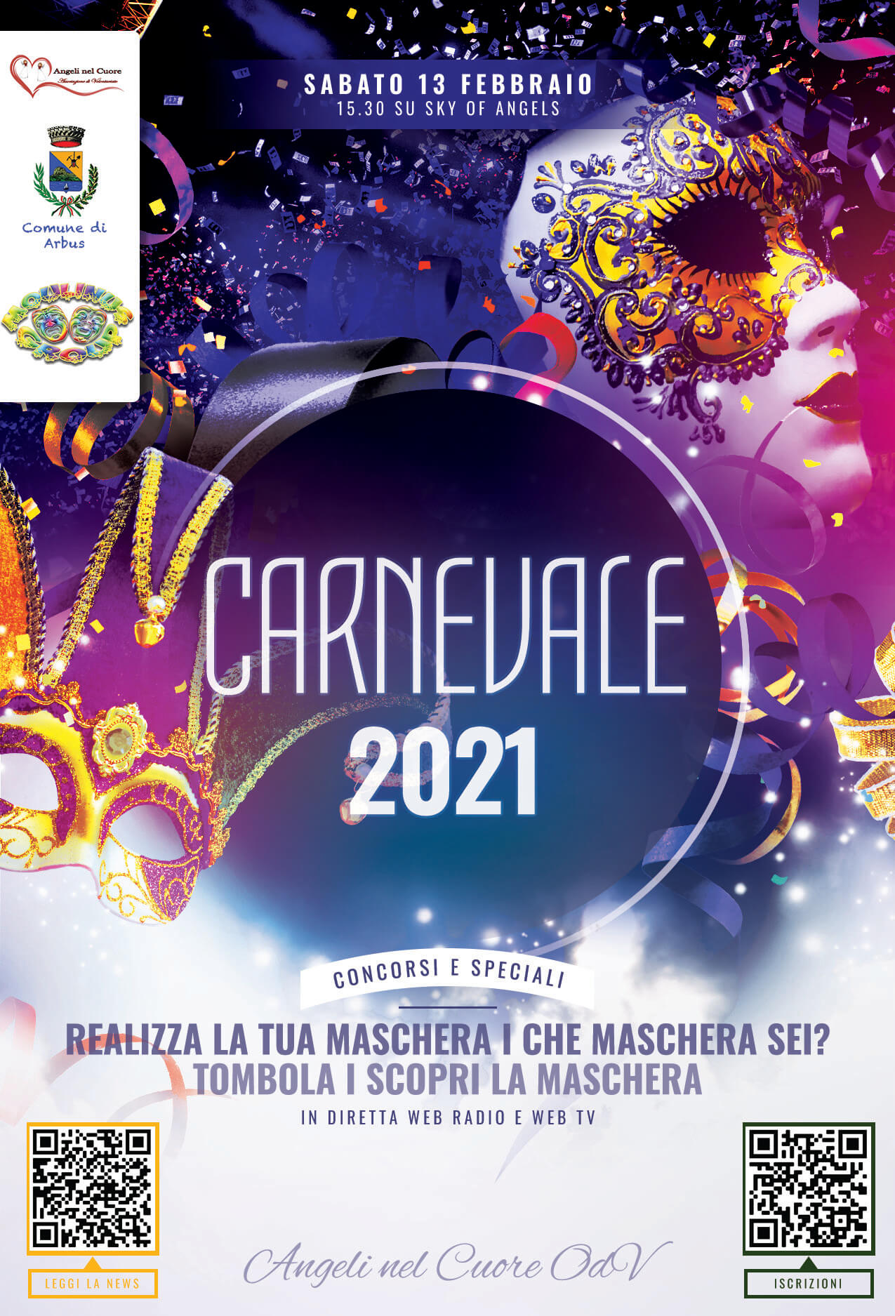 Carnevale arburese 2021