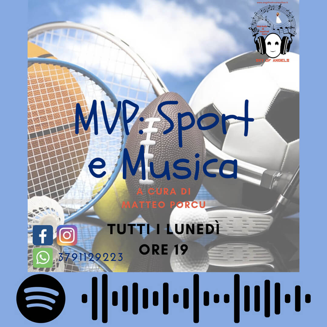 MVP: Sport e musica