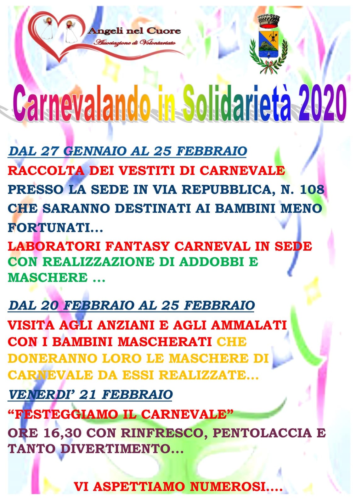 Carnevale 2020