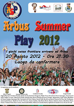 Summer play 2012